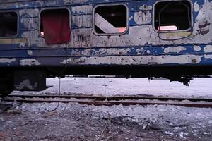 РФ нанесла дроновый удар по железнодорожной инфраструктуре Сумской области