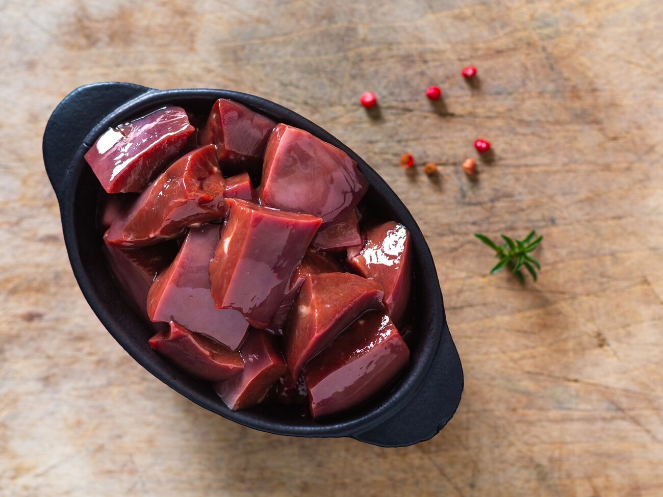 Печень нужно правильно подготовить