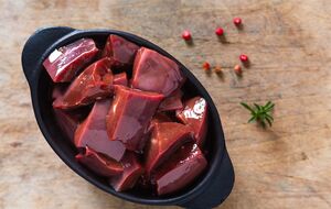 Печень нужно правильно подготовить