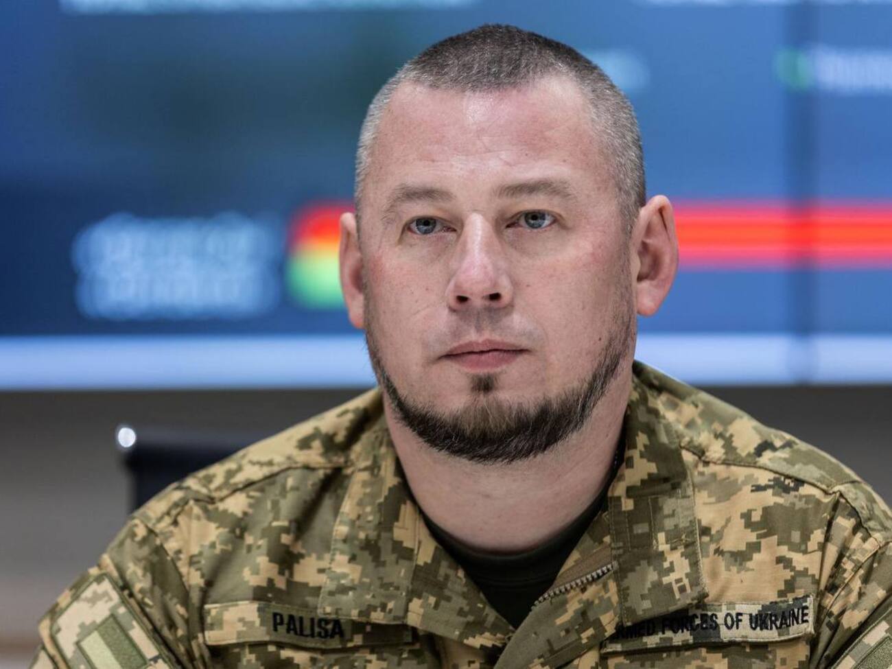 Паліса відвідав корпуси й бригади на фронті