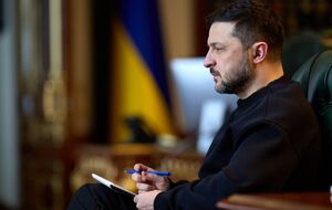 Зеленский заявил, что значительную часть Shahed удалось сбить дронами-перехватчиками