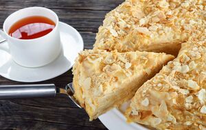 Торт должен настояться перед подачей