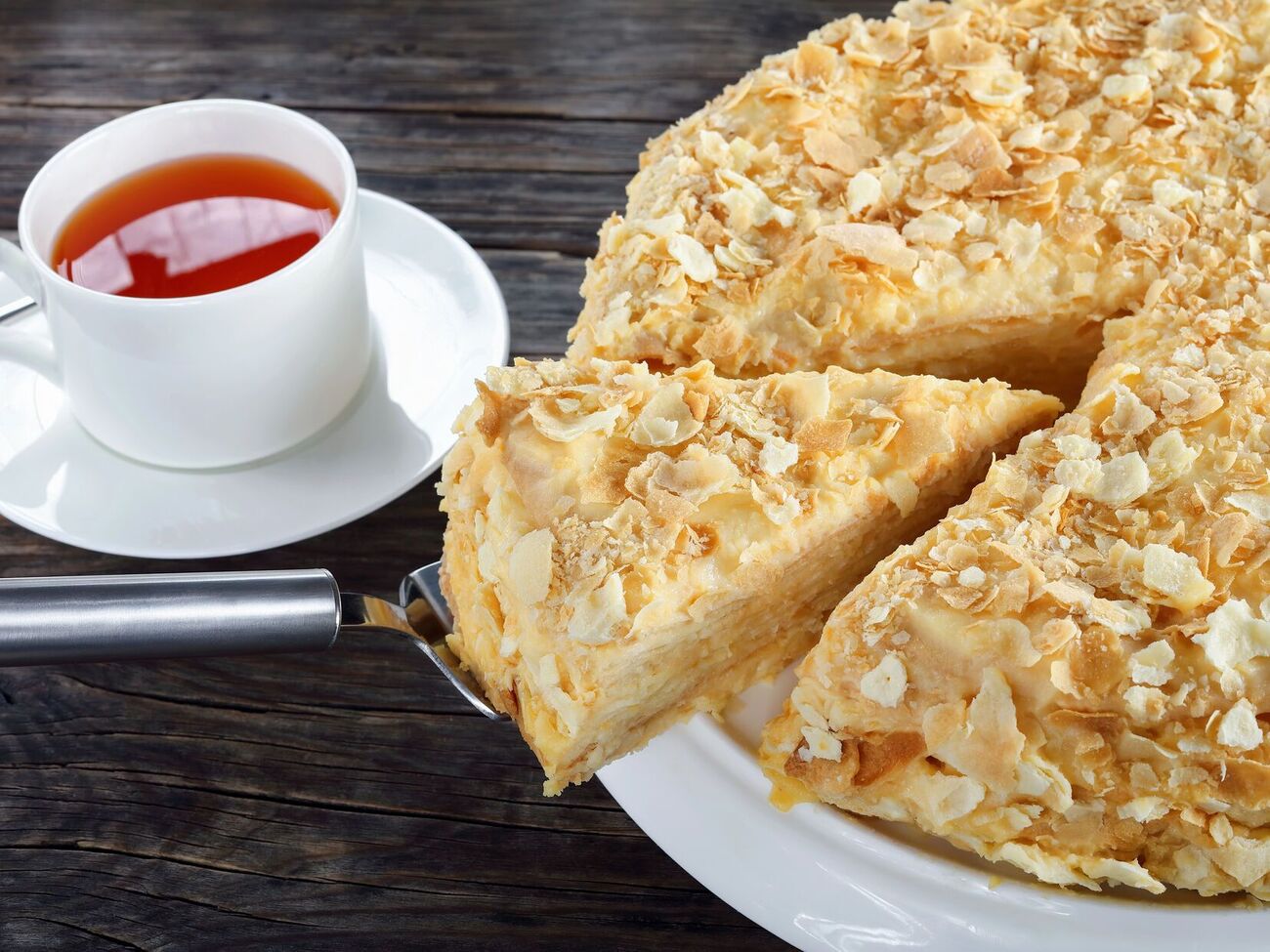 Торт має настоятися перед подаванням