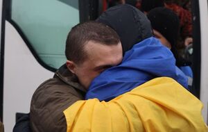 Во время 71-го обмена пленными с Россией домой вернулись 150 военных и 7 гражданских украинцев