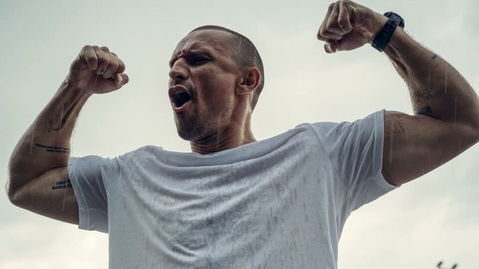 Цимбалюк активно займається спортом