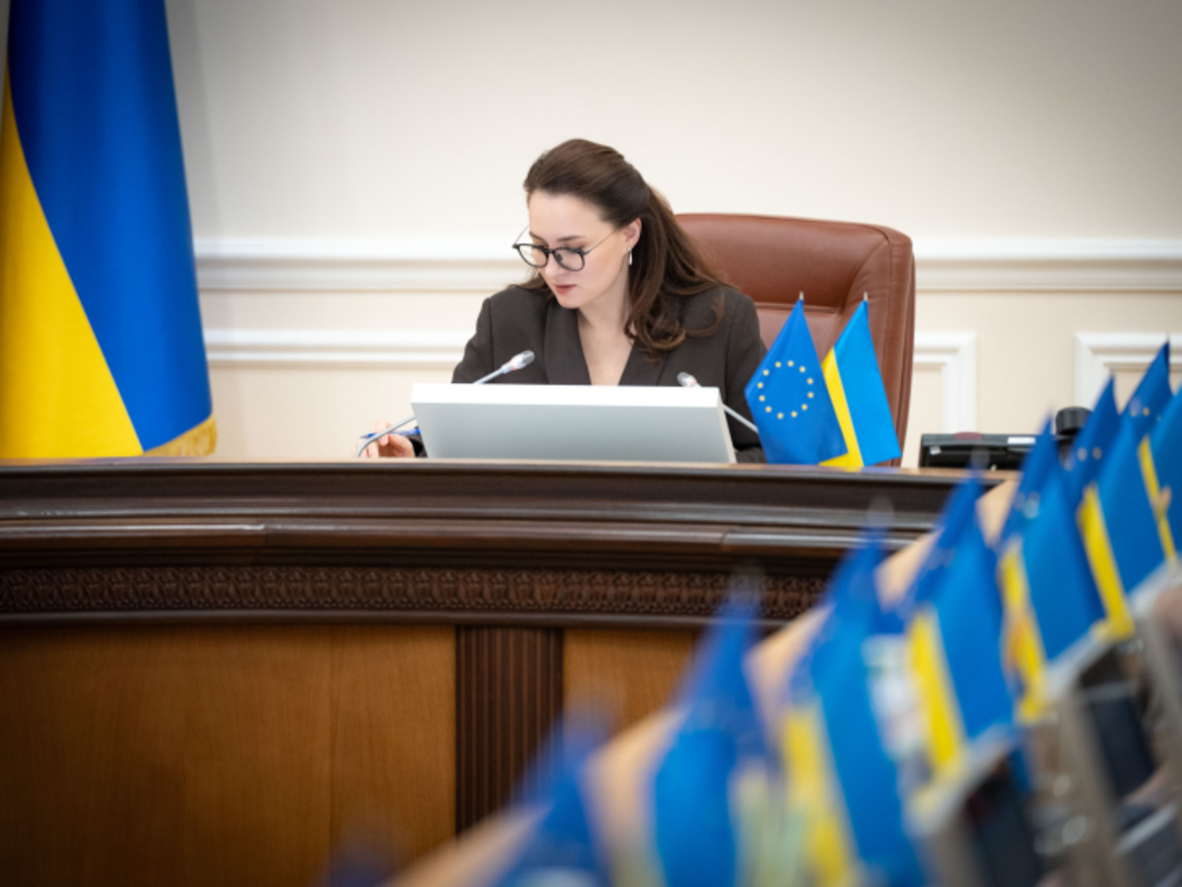 Свириденко сообщила о росте адресной помощи для семей погибших или пропавших без вести военных