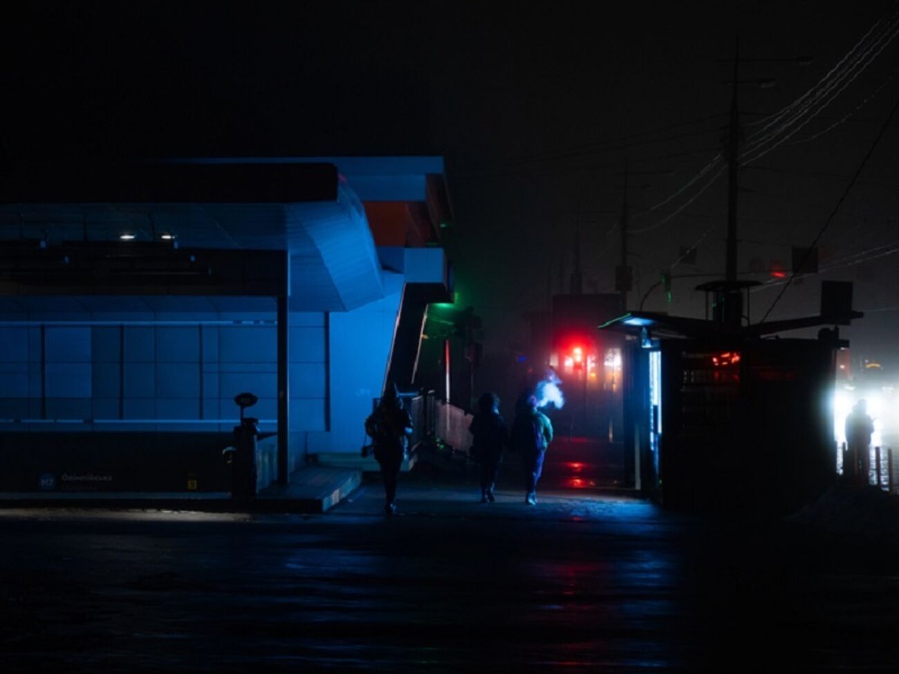 Энергооборудование перегружено обстрелами и холодной зимой, написал CBS News