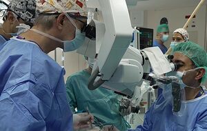 Реципиентке провели трансплантацию типа I – центральной части лица после некроза тканей, вызванного тяжелой бактериальной инфекцией