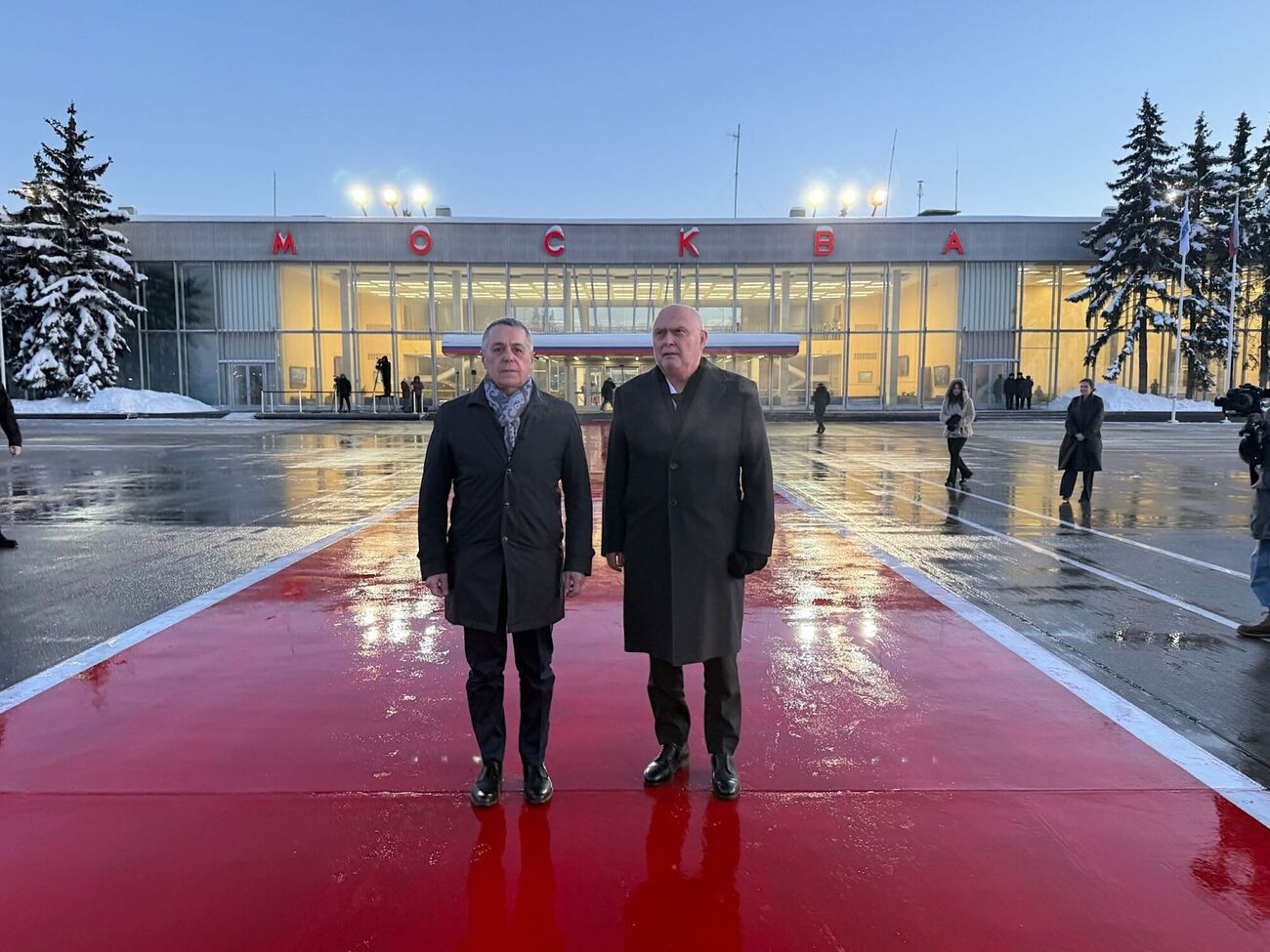 У Москву Кассіс прибув із Сінірліоглу