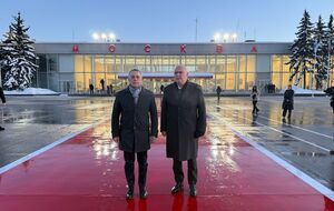 У Москву Кассіс прибув із Сінірліоглу