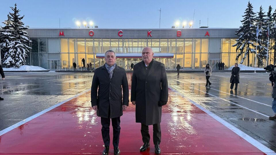 В Москву Кассис прибыл с Синирлиоглу