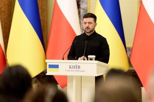 Россия должна согласиться на прекращение огня, отметил Зеленский