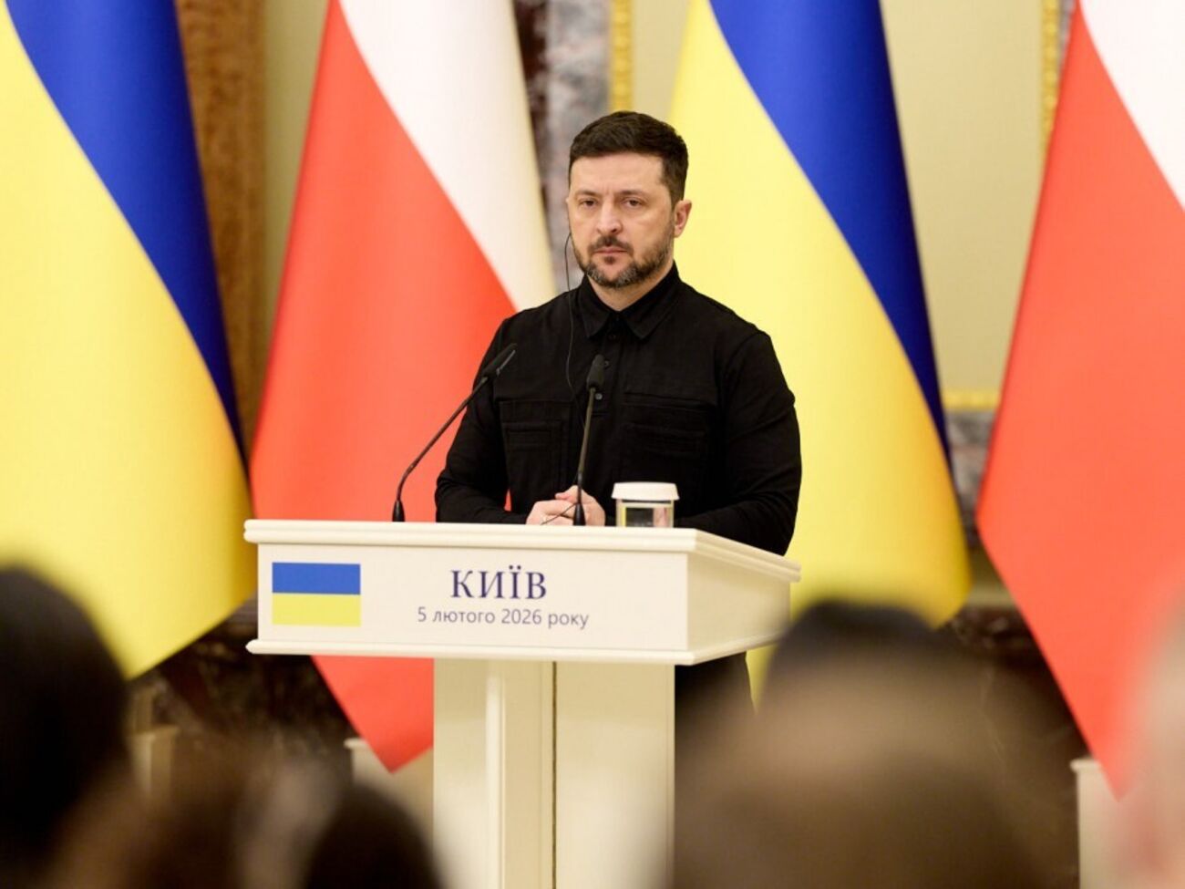 Россия должна согласиться на прекращение огня, отметил Зеленский