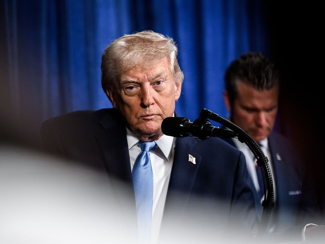 США – "наймогутніша країна у світі", заявив Трамп