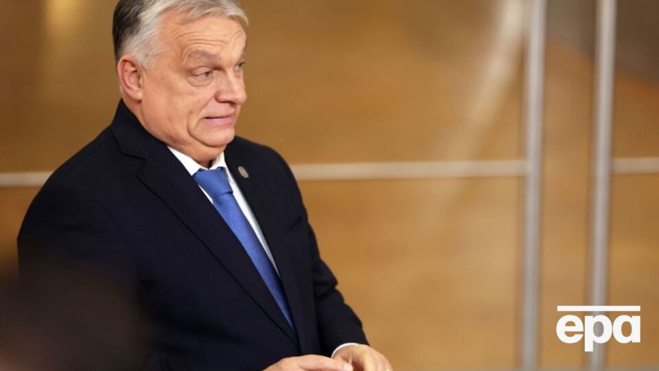 Орбан хоче, щоб у ЄС транслювали російську думку щодо війни в Україні