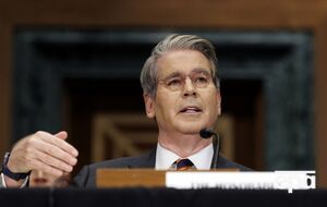 Санкції проти "Роснефти" й "Лукойлу" привели росіян за стіл переговорів, зазначив Бессент