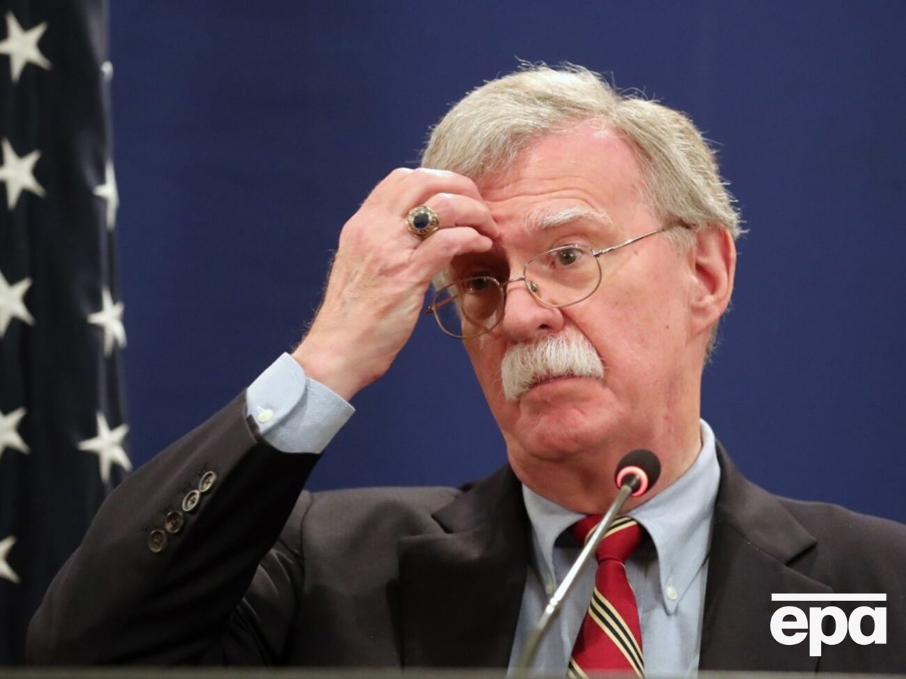 Встречи представителей США и Ирана – пустая трата времени, считает Болтон