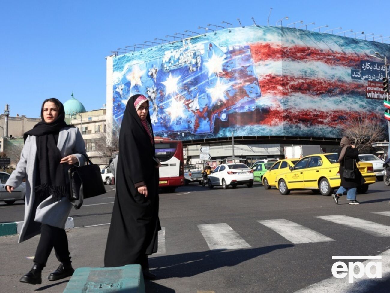 Американців можуть затримувати в Ірані, попередило посольство США