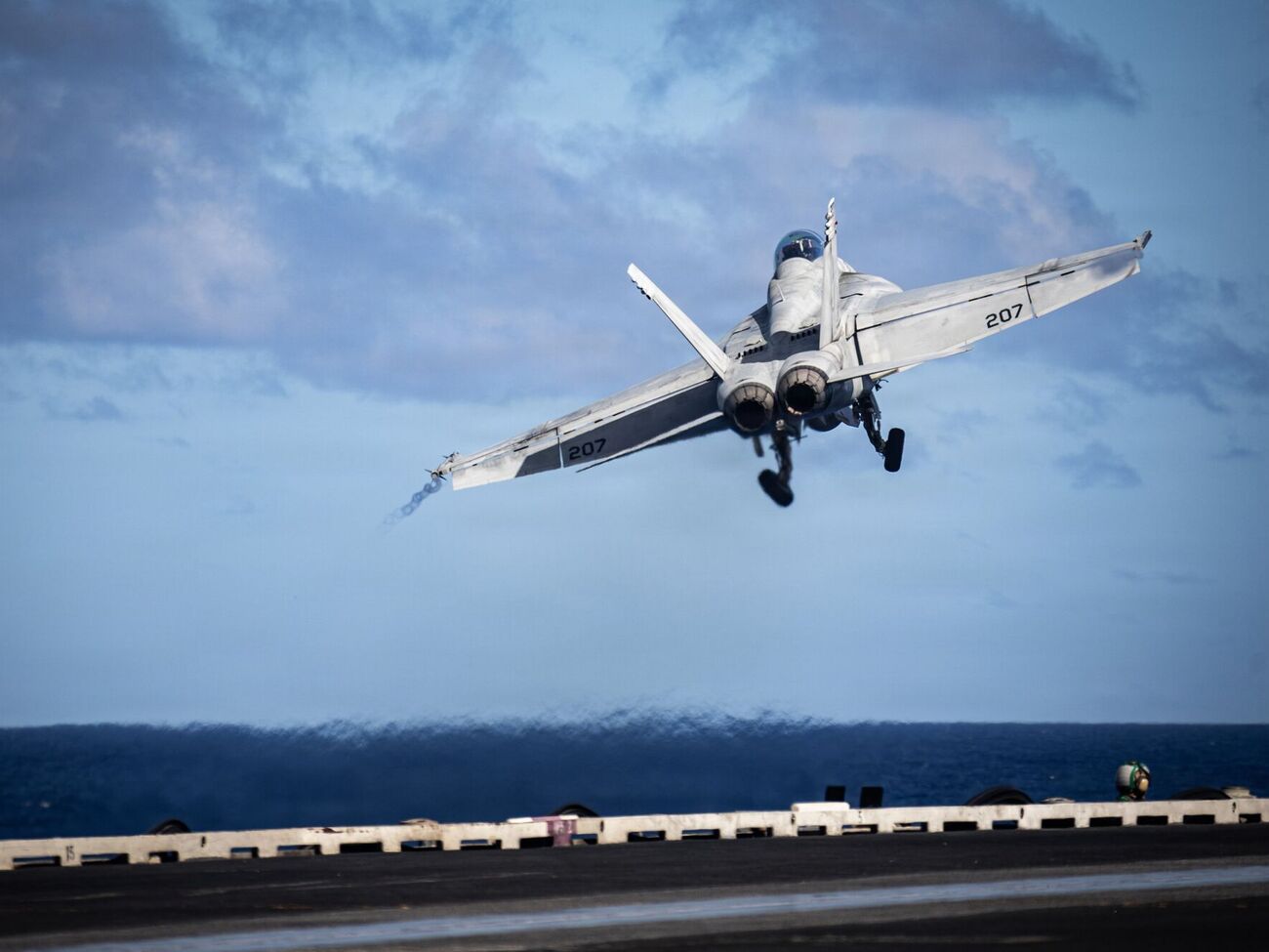 Военные США не пострадали, отметили в Пентагоне