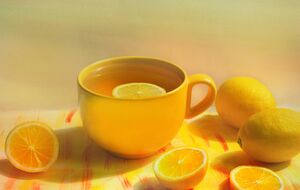 Лимон можно хранить в замороженном виде