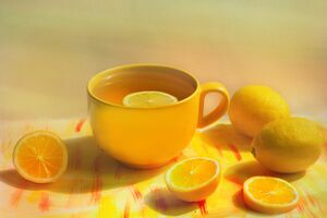 Лимон можно хранить в замороженном виде