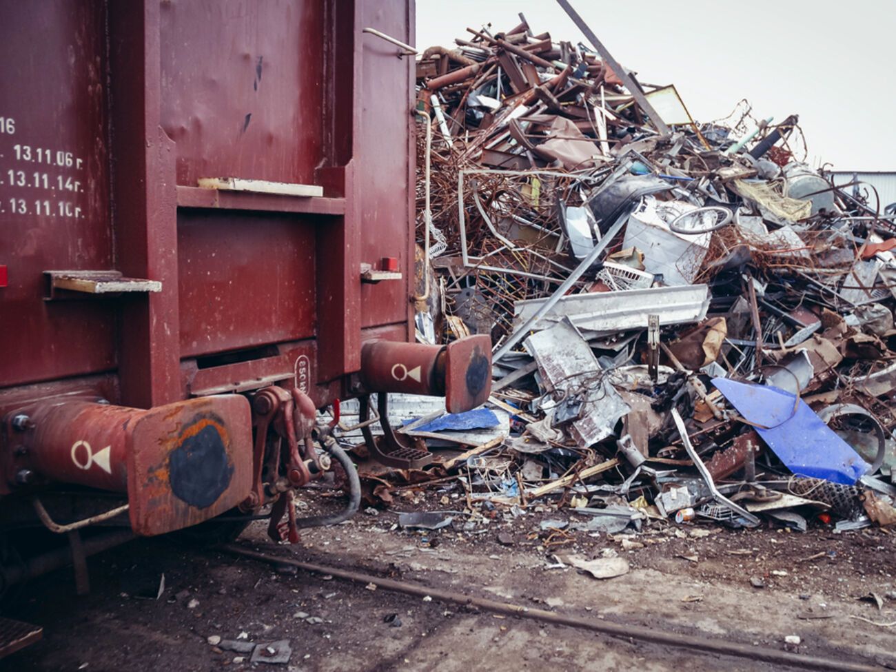 GMK Center: Мониторинг Еврокомиссии не выявил ущерба для польской экономики от прекращения поставок лома из Украины