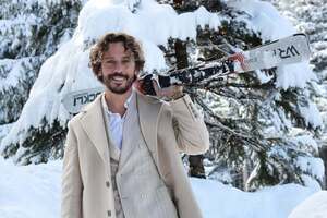 Галкин разместил зимнюю фотосессию