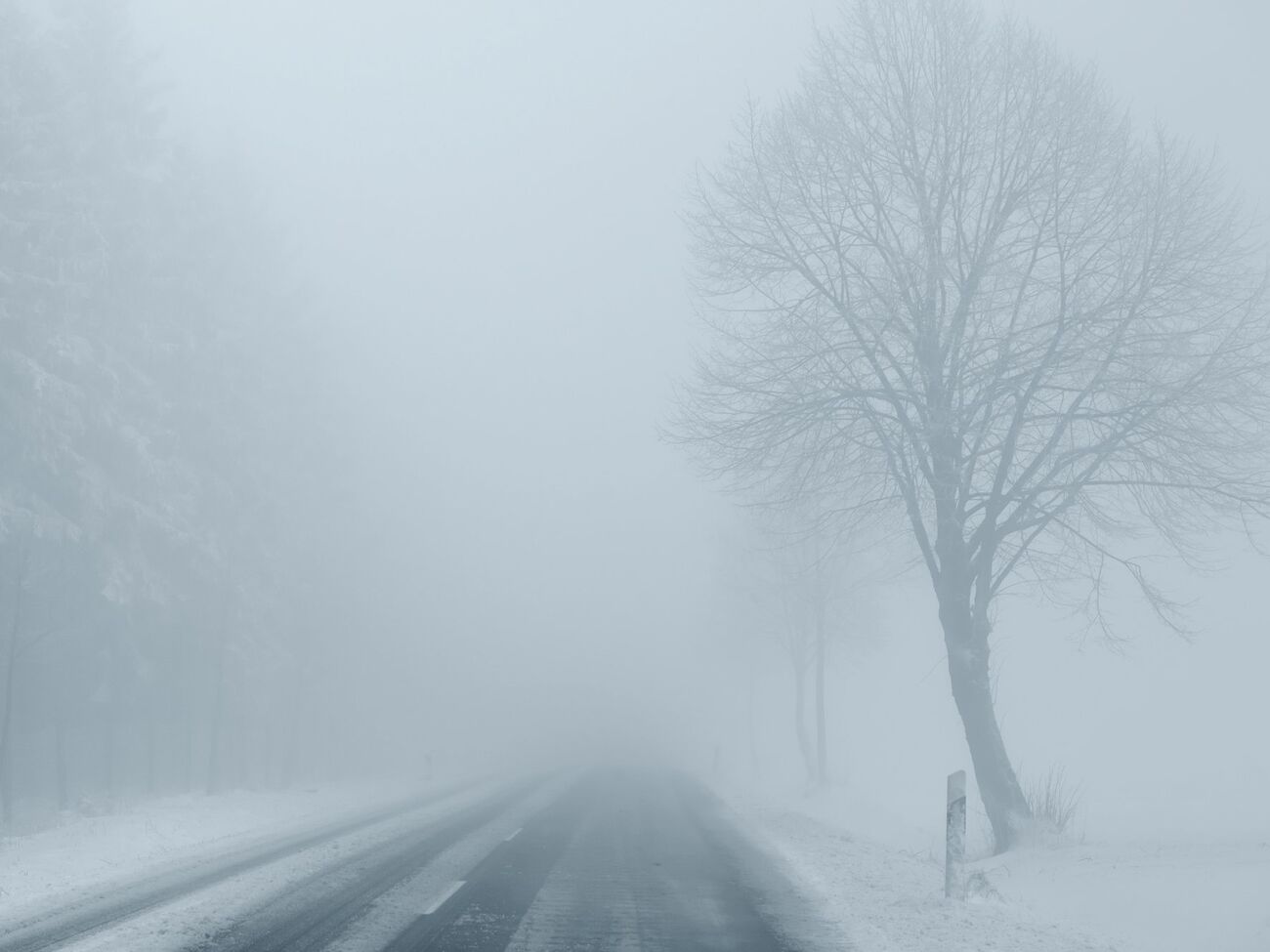 7 февраля в центральных и восточных областях возможна гололедица, а в высокогорье страны – угроза схода лавин