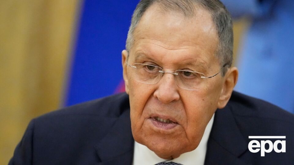 Лавров обвинил Украину в "теракте"