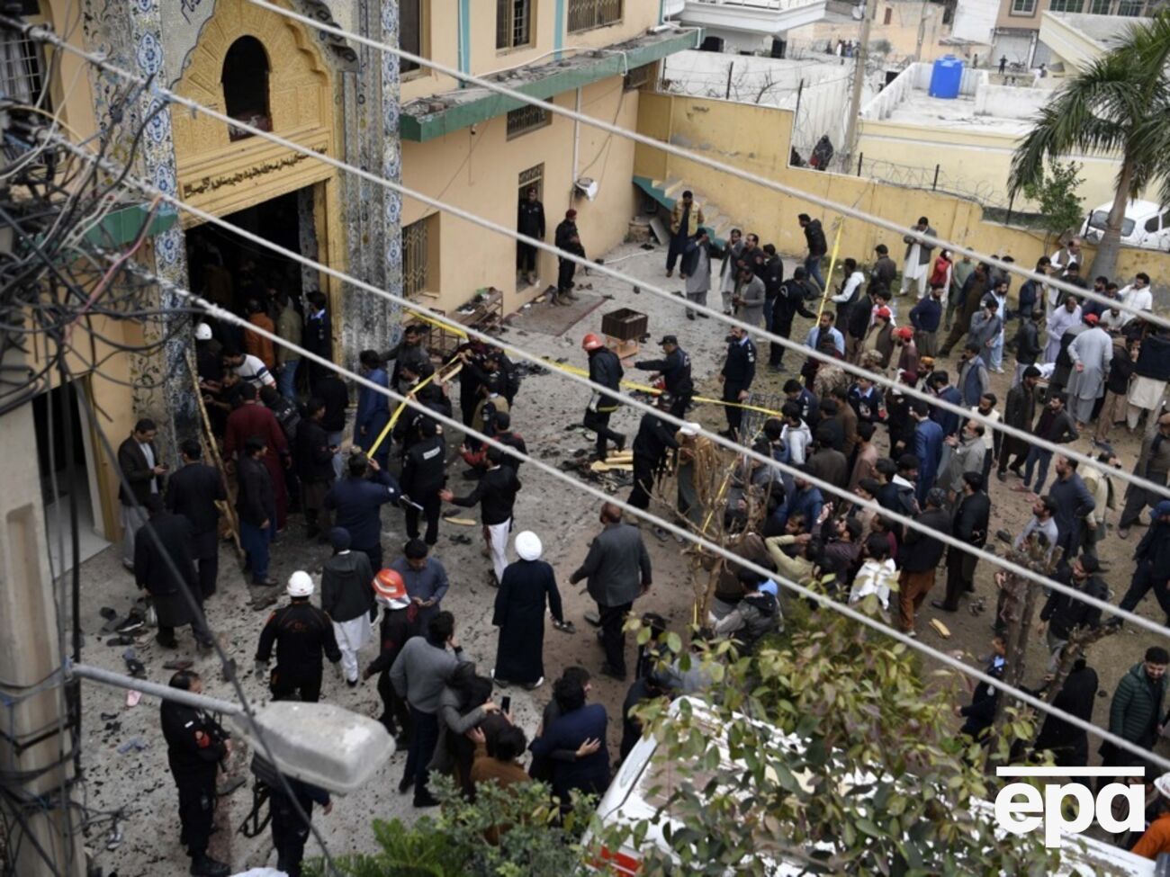 Взрыв произошел в мечети