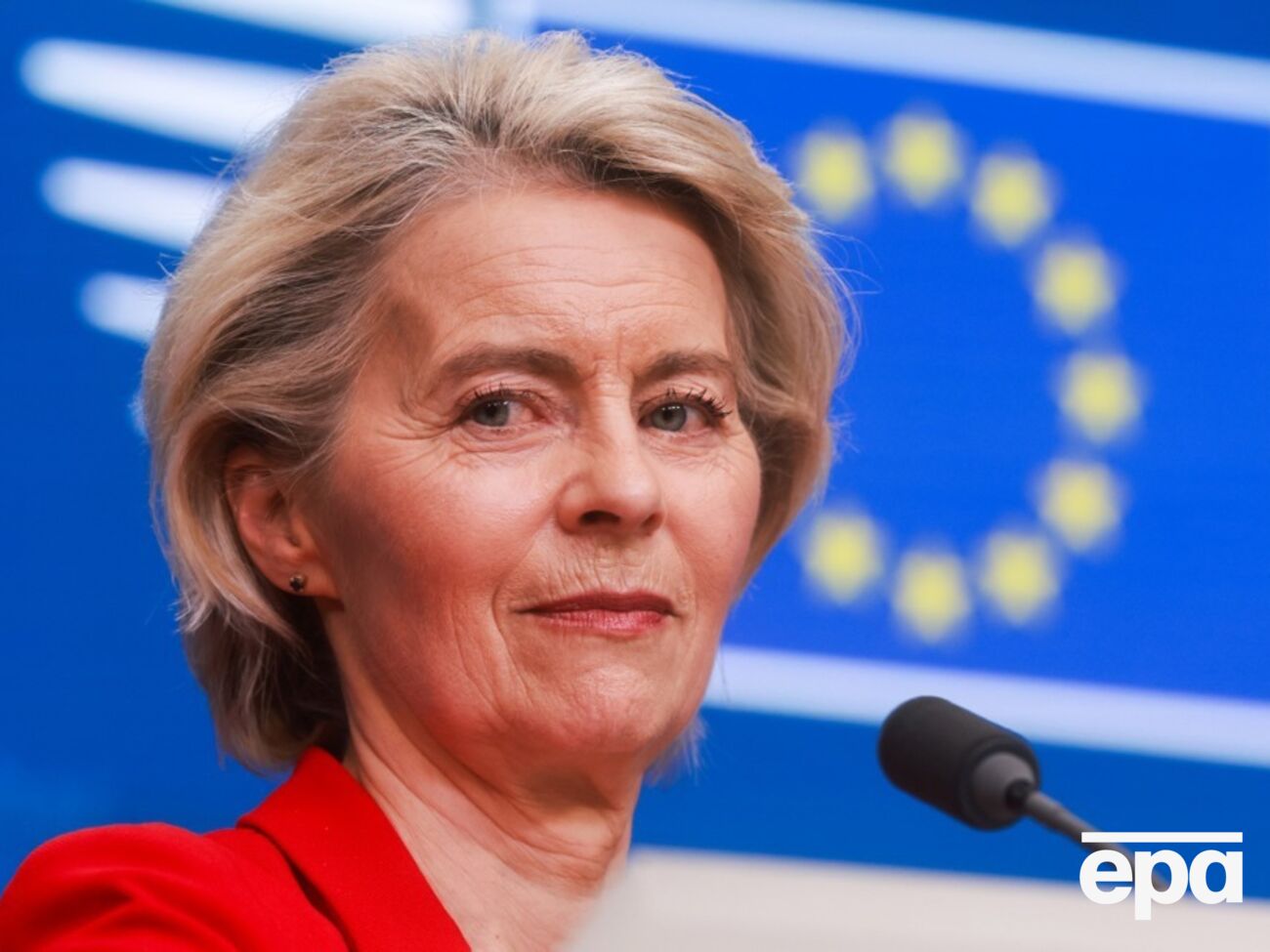 Санкции ЕС против РФ работают, заверила фон дер Ляйен