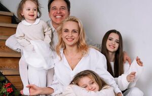 Ребрик і Дикий виховують трьох доньок