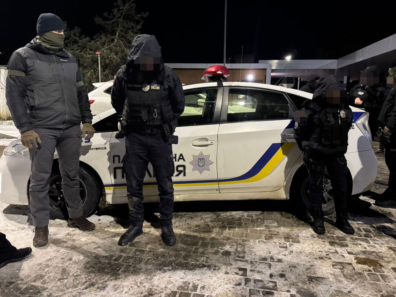 4 лютого поліцейських затримали в Одесі після отримання грошей від одного з водіїв, розповіли в ДБР