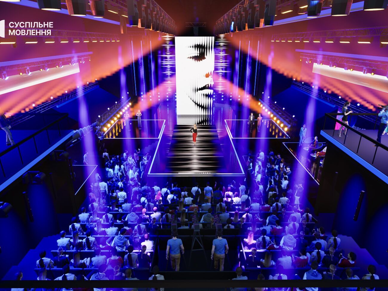 Победителя нацотбора определят по результатам голосования жюри (50%) и зрителей (50%)