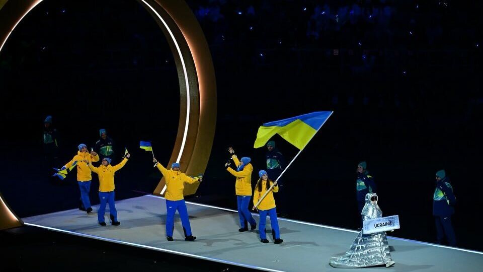 Украину на Олимпиаде 2026 представят 46 спортсменов