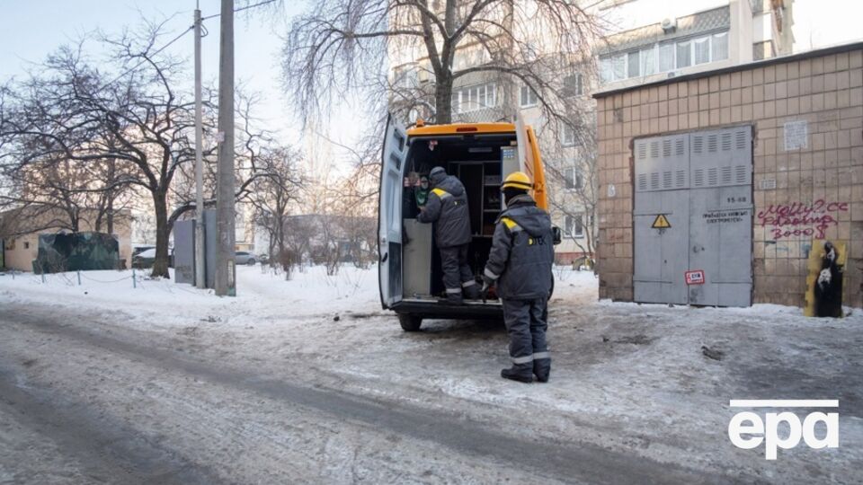 Энергетики готовы приступать к восстановлению, как только позволит ситуация