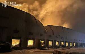 РФ атакувала склади безпілотниками