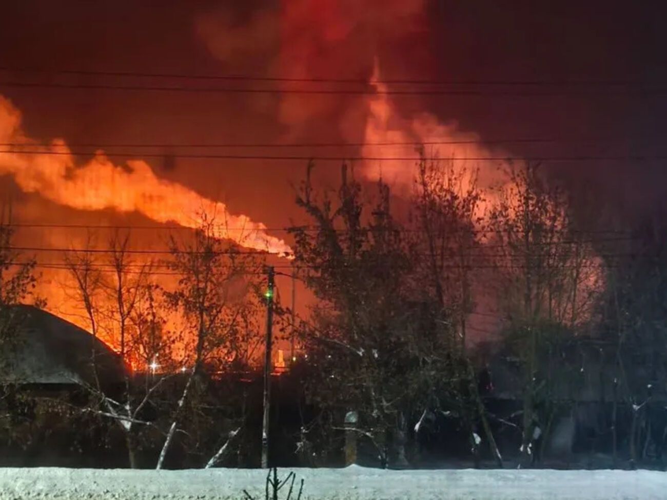Власти признали атаку на предприятия