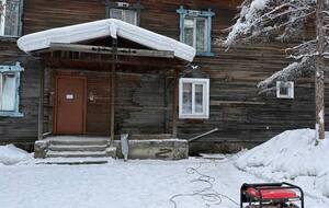 Девятые сутки в российском городе нет света