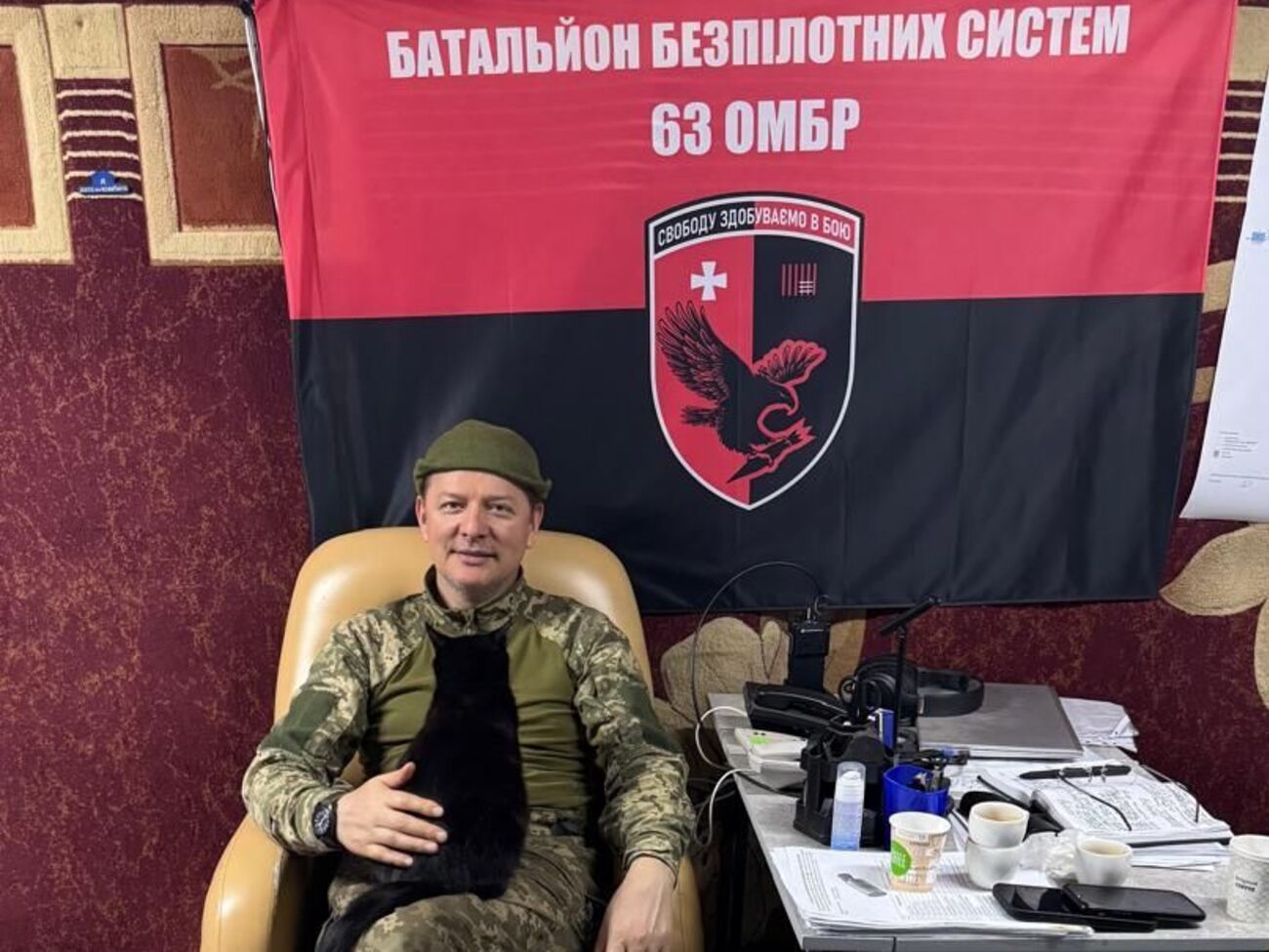 Білецький про батальйон Ляшка: Там є командність, ці люди вірять у команду, у те, що вони – одне ціле, вірять у результат