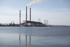 Россияне обстреляли ТЭС