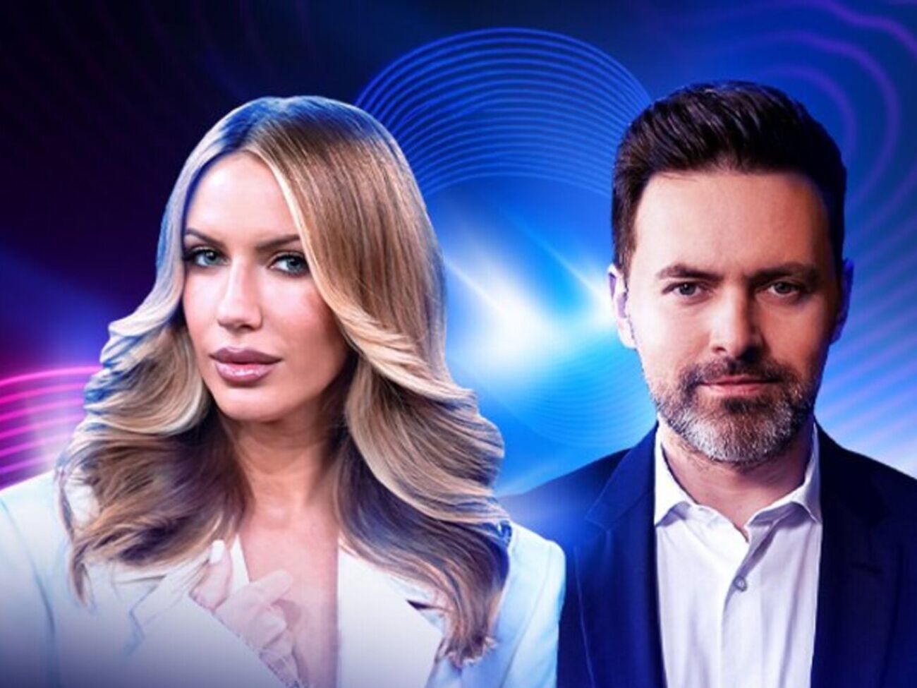 Ведучими нацвідбору цьогоріч стали Мірошниченко й Нікітюк