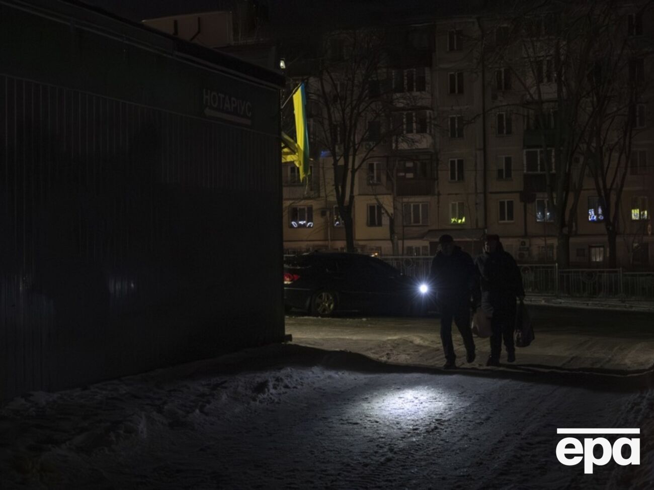 В результате российских обстрелов 7 февраля в энергосистеме Украины существенно вырос дефицит мощности