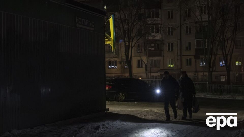 Унаслідок російського обстрілу 7 лютого в енергосистемі України суттєво зріс дефіцит потужності