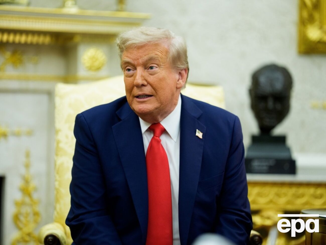 Трамп заявил, что в США Вэнса бы не освистали