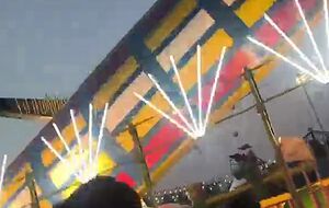 У момент падіння на атракціоні перебувало приблизно 20 людей