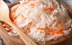 На 2 кг капусти знадобиться один болгарський перець