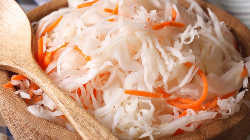 На 2 кг капусти знадобиться один болгарський перець