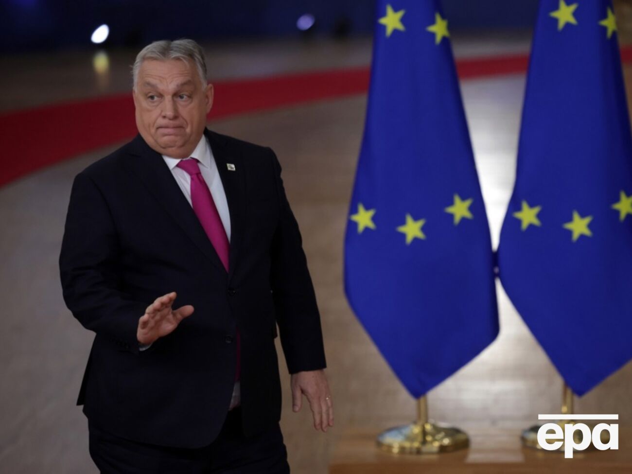 Орбан висловився проти вступу України в ЄС і скерування європейських військ в Україну