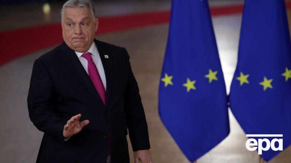 Орбан висловився проти вступу України в ЄС і скерування європейських військ в Україну